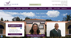 Desktop Screenshot of dunedinfamilydentistry.com